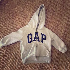 Grey hoodie